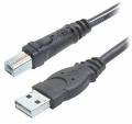 CABLE USB 2.0 A/B IMPRESORA 3 MTS USB 2.0 3M NOGANET